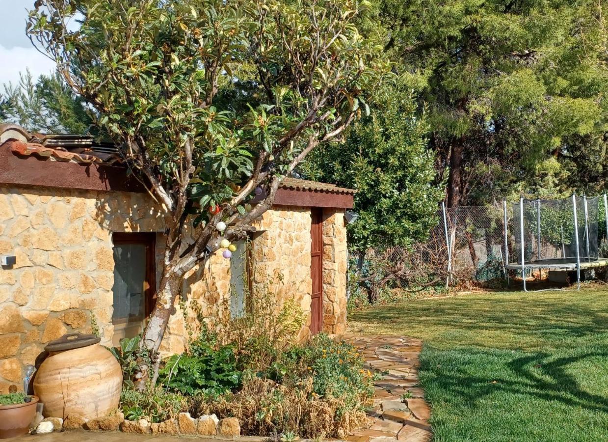 Mirador De Gratal - Sierra De Loarre Villa Bolea Exteriör bild