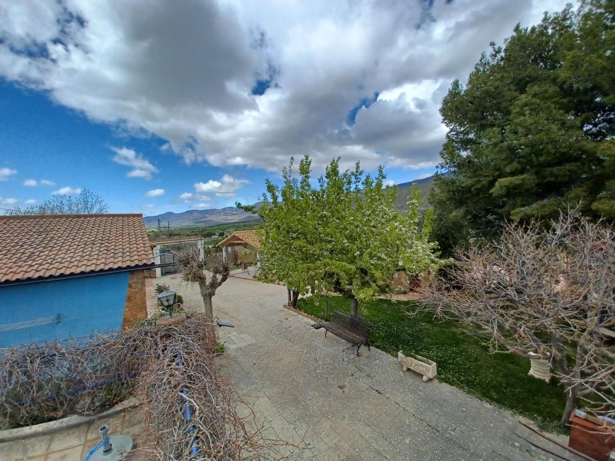 Mirador De Gratal - Sierra De Loarre Villa Bolea Exteriör bild