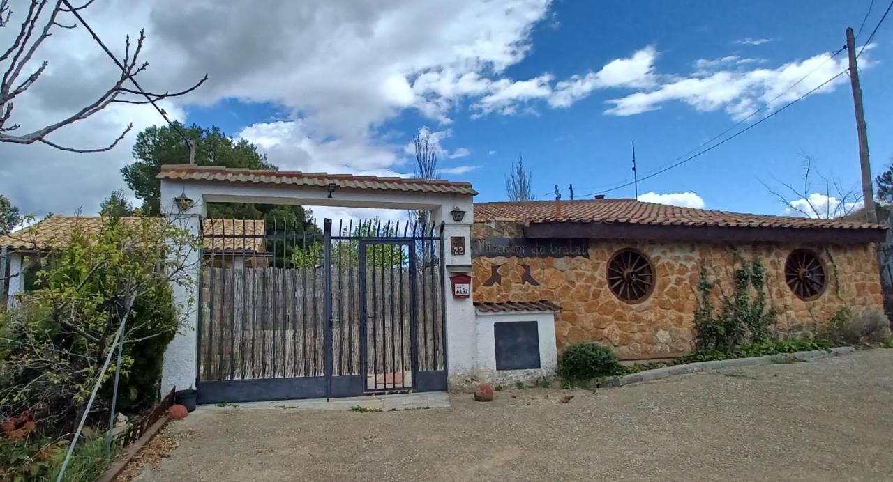 Mirador De Gratal - Sierra De Loarre Villa Bolea Exteriör bild