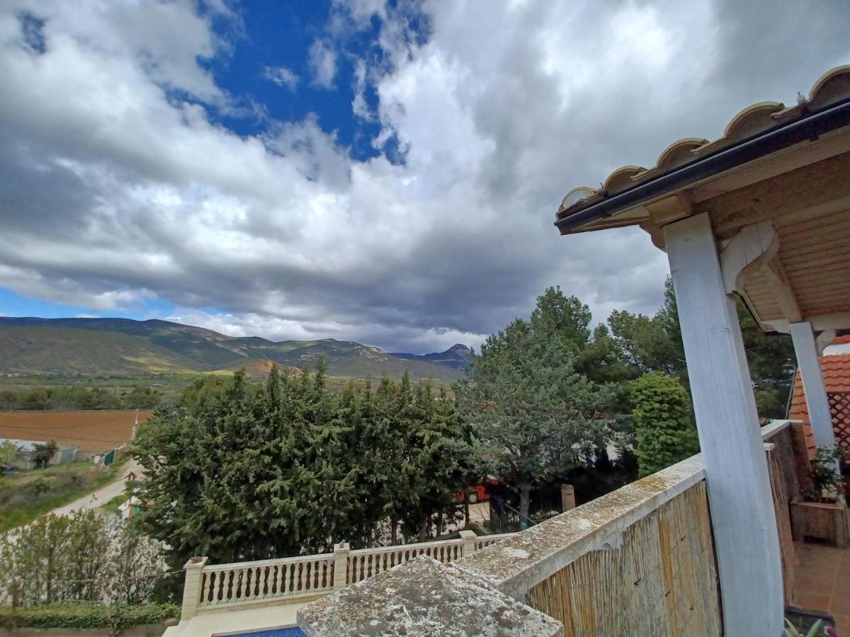 Mirador De Gratal - Sierra De Loarre Villa Bolea Exteriör bild