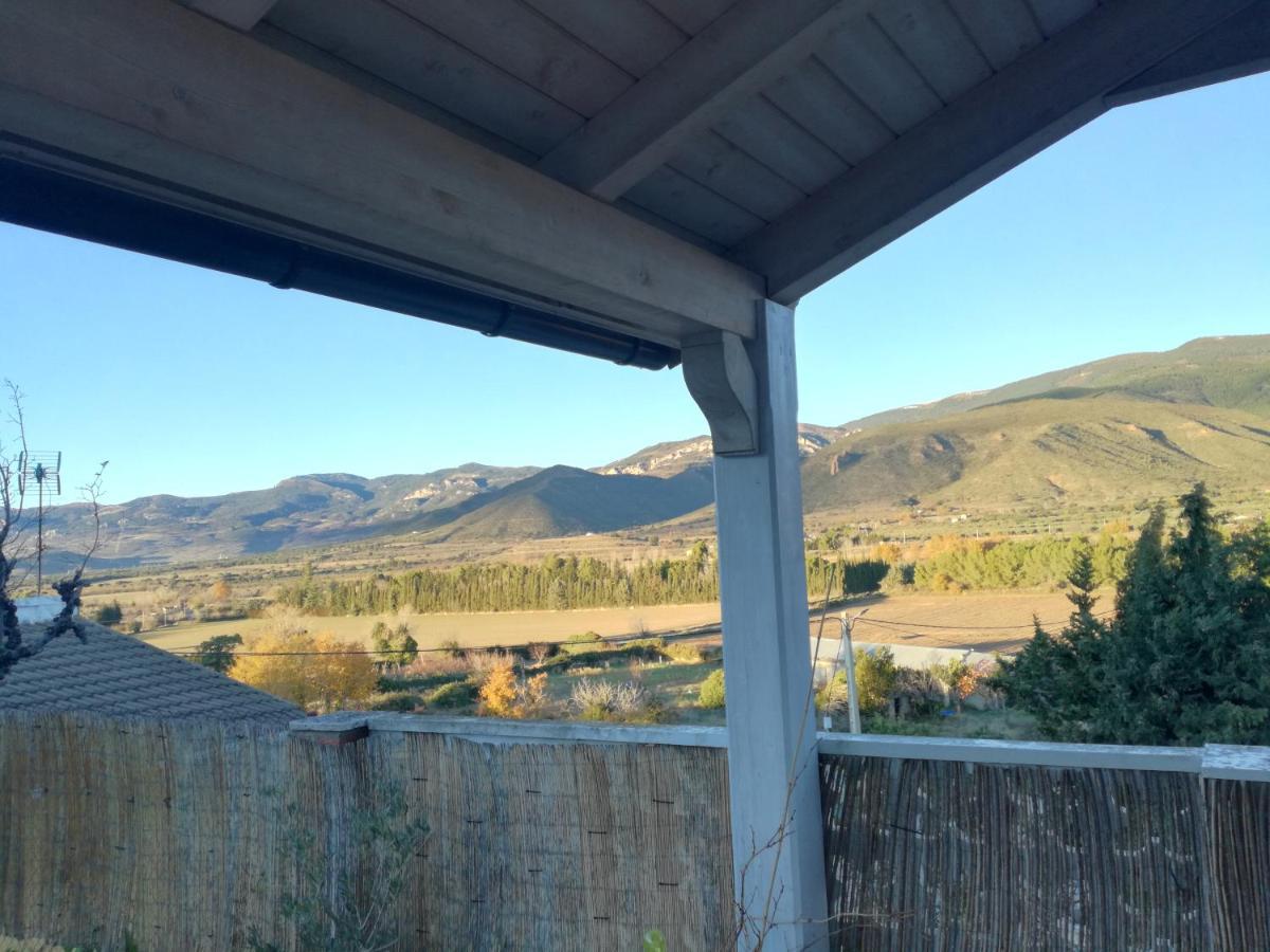 Mirador De Gratal - Sierra De Loarre Villa Bolea Exteriör bild