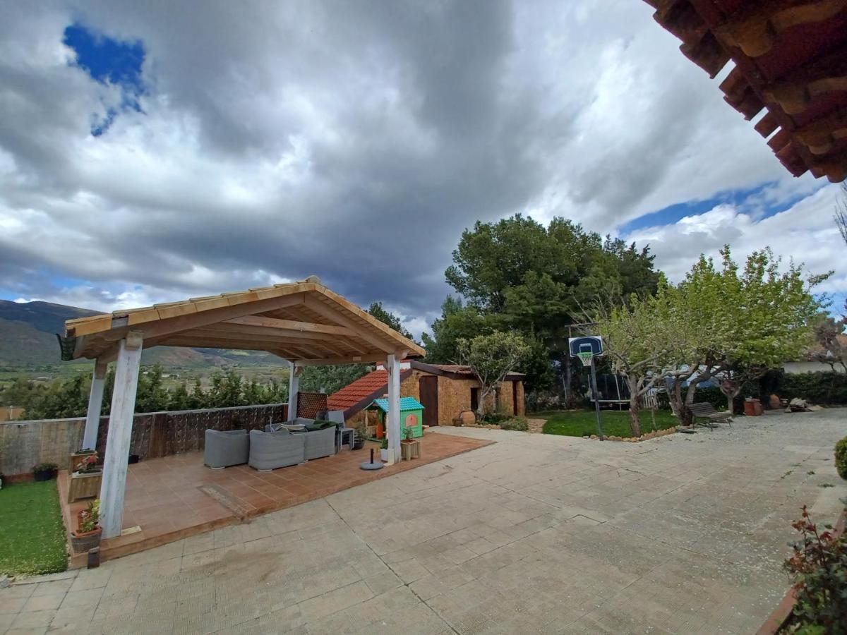 Mirador De Gratal - Sierra De Loarre Villa Bolea Exteriör bild