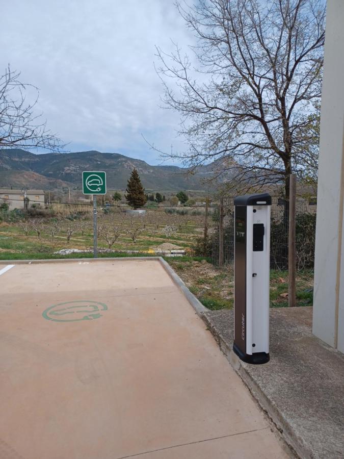 Mirador De Gratal - Sierra De Loarre Villa Bolea Exteriör bild